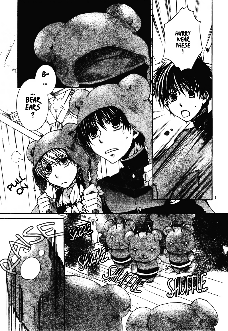 Kyou Kara Maoh Chapter 50.2 page 13 - Chapter 50 v2 : Taming of the Bear ~Day Three~