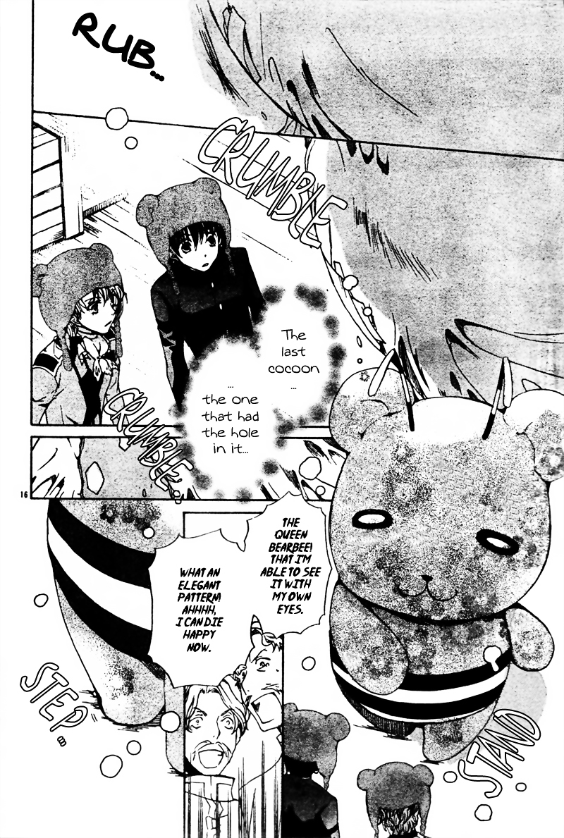Kyou Kara Maoh Chapter 50.2 page 15 - Chapter 50 v2 : Taming of the Bear ~Day Three~