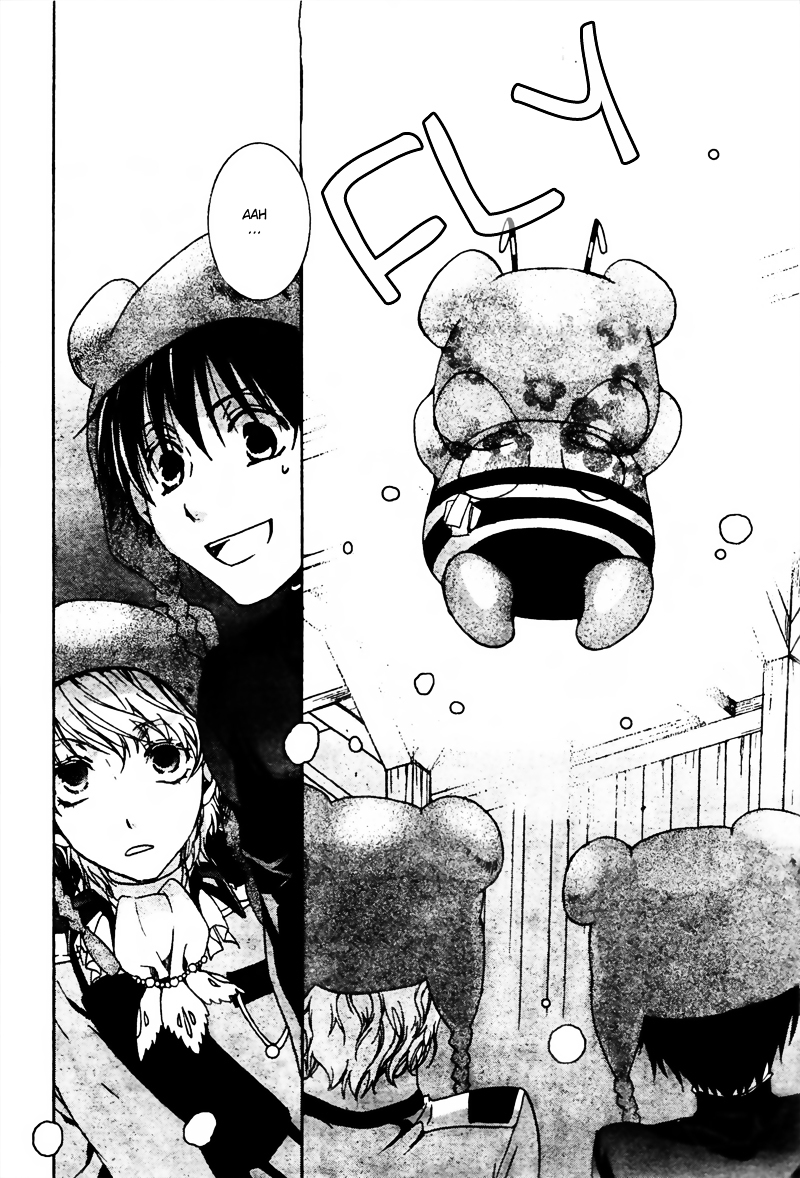 Kyou Kara Maoh Chapter 50.2 page 17 - Chapter 50 v2 : Taming of the Bear ~Day Three~