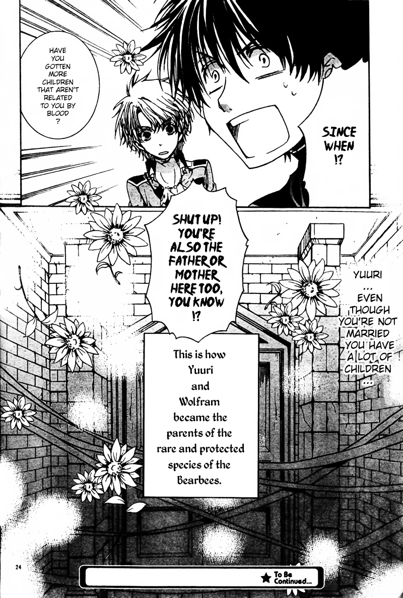 Kyou Kara Maoh Chapter 50.2 page 23 - Chapter 50 v2 : Taming of the Bear ~Day Three~