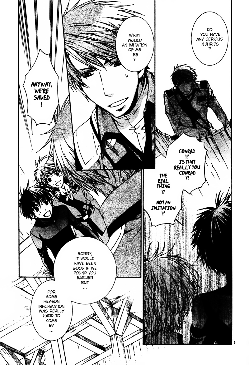 Kyou Kara Maoh Chapter 50.2 page 5 - Chapter 50 v2 : Taming of the Bear ~Day Three~