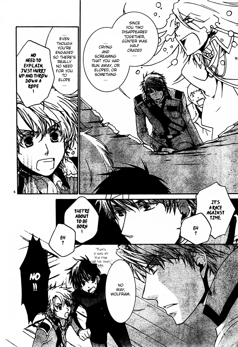 Kyou Kara Maoh Chapter 50.2 page 6 - Chapter 50 v2 : Taming of the Bear ~Day Three~