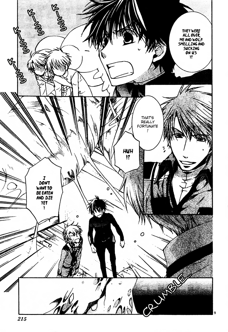 Kyou Kara Maoh Chapter 50.2 page 9 - Chapter 50 v2 : Taming of the Bear ~Day Three~