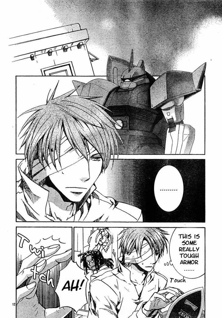 Kyou Kara Maoh Chapter 52 page 12 - Chapter 52 : All's Well That Ends Well 2