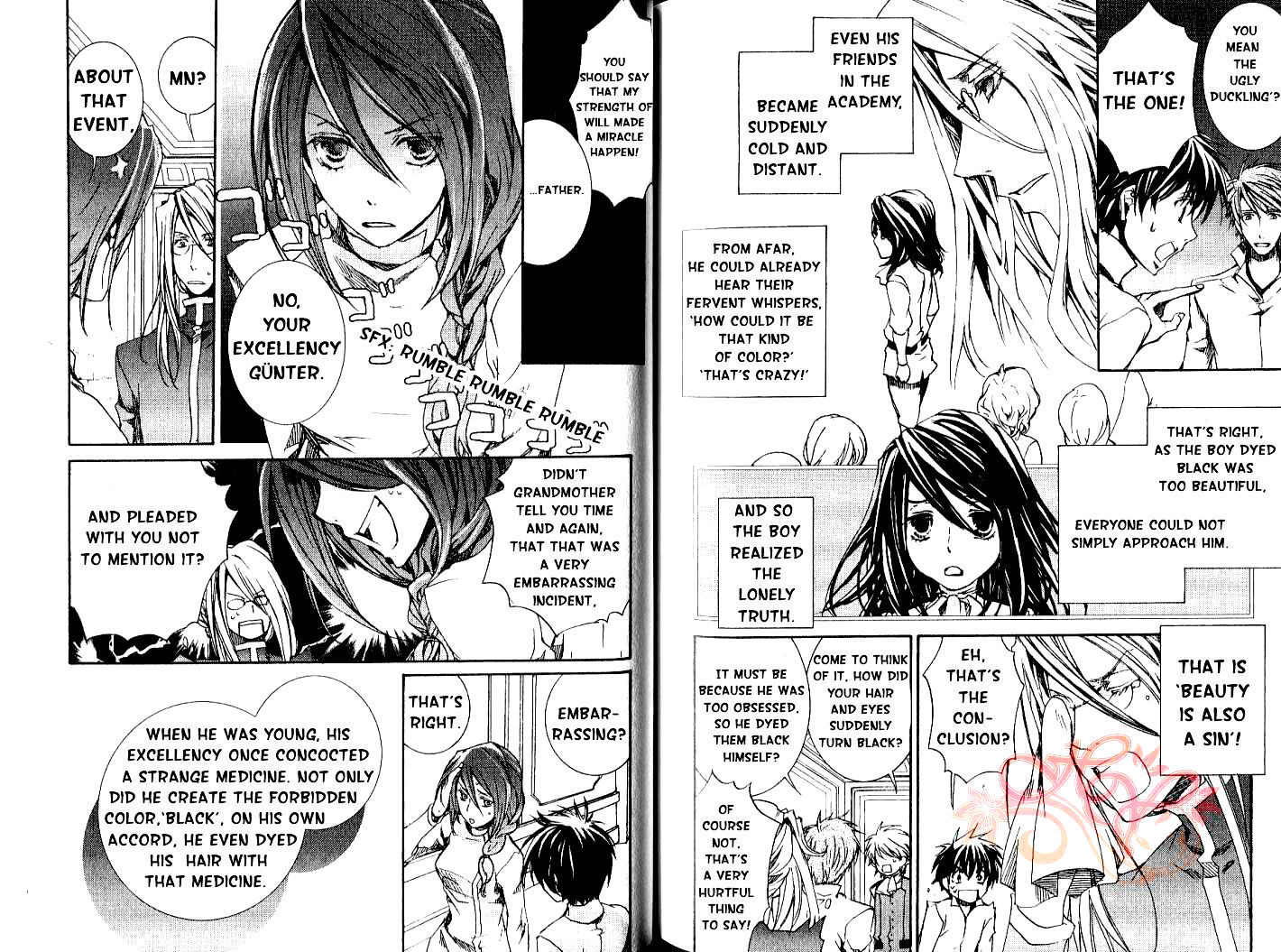 Kyou Kara Maoh Chapter 53.5 page 3 - Chapter 53.5