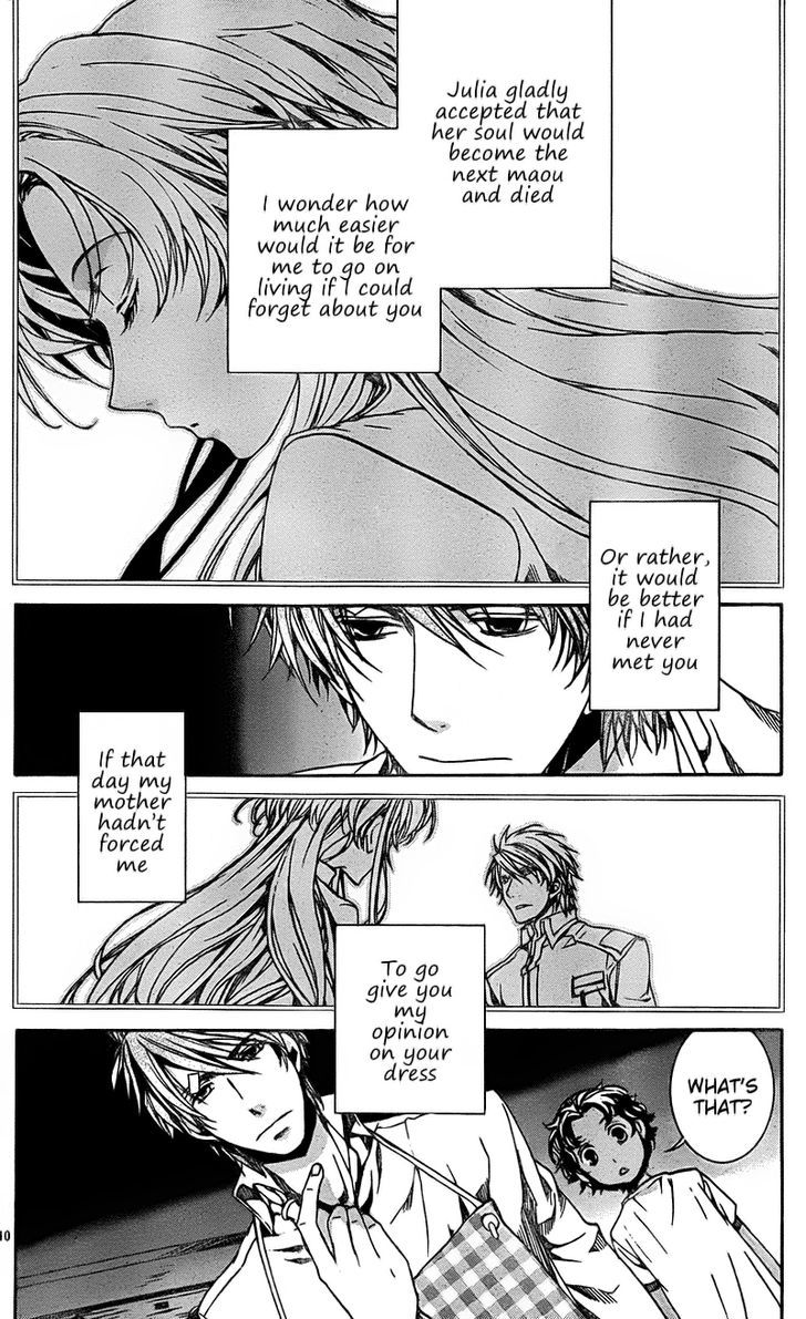 Kyou Kara Maoh Chapter 53 page 10 - Chapter 53 : All's Well That Ends Well 3