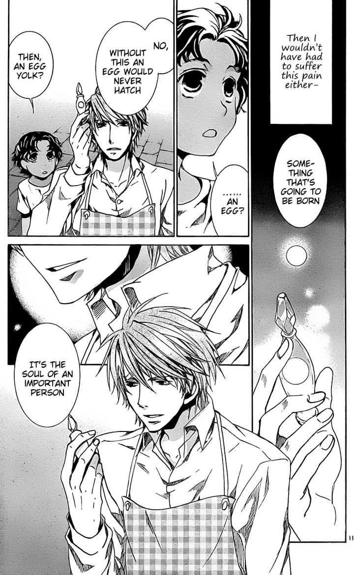 Kyou Kara Maoh Chapter 53 page 11 - Chapter 53 : All's Well That Ends Well 3