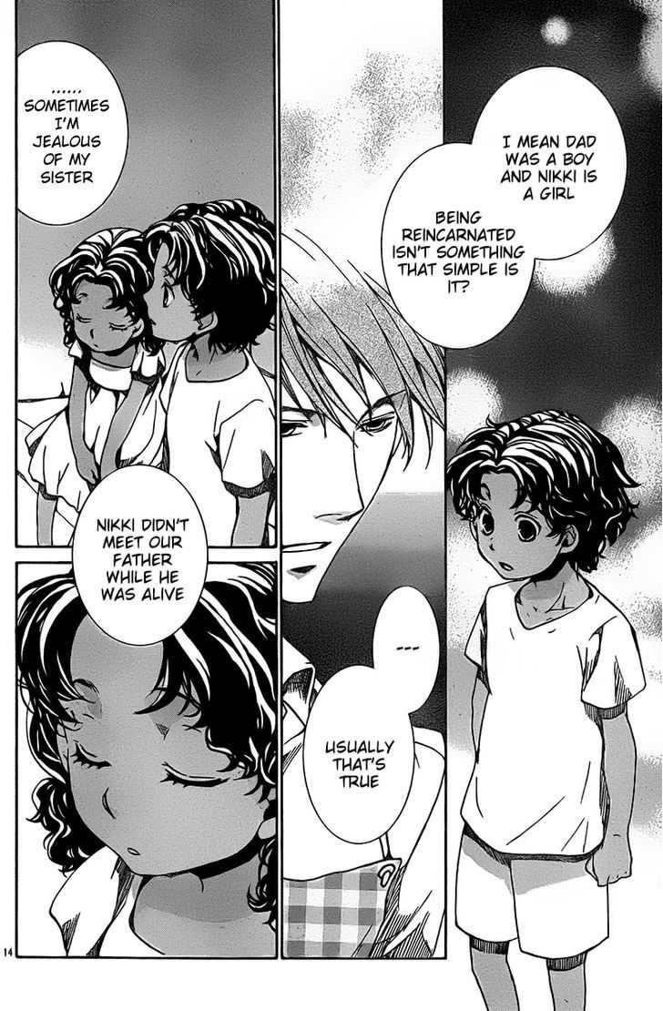 Kyou Kara Maoh Chapter 53 page 14 - Chapter 53 : All's Well That Ends Well 3