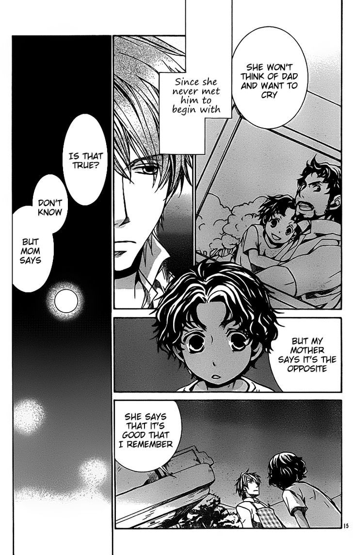 Kyou Kara Maoh Chapter 53 page 15 - Chapter 53 : All's Well That Ends Well 3
