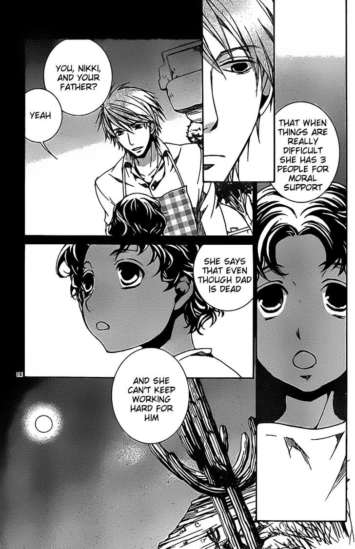 Kyou Kara Maoh Chapter 53 page 16 - Chapter 53 : All's Well That Ends Well 3