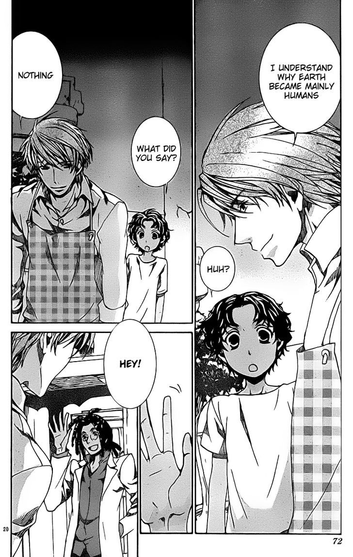 Kyou Kara Maoh Chapter 53 page 20 - Chapter 53 : All's Well That Ends Well 3