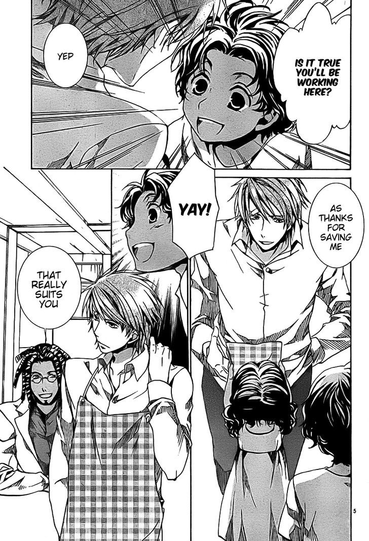 Kyou Kara Maoh Chapter 53 page 5 - Chapter 53 : All's Well That Ends Well 3