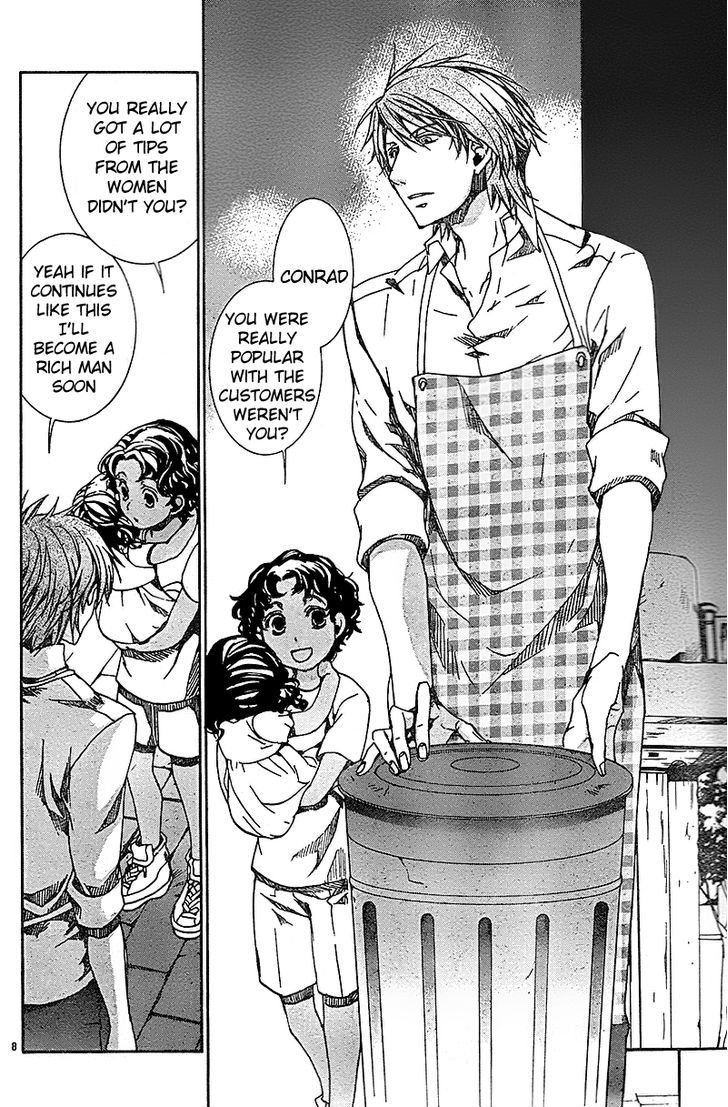 Kyou Kara Maoh Chapter 53 page 8 - Chapter 53 : All's Well That Ends Well 3