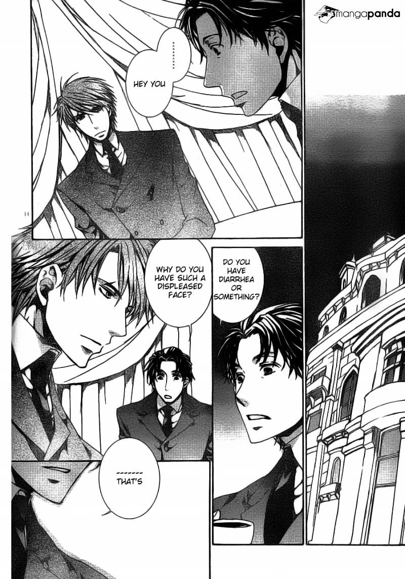Kyou Kara Maoh Chapter 54 page 14 - Chapter 54 : All's Well That Ends Well (4)
