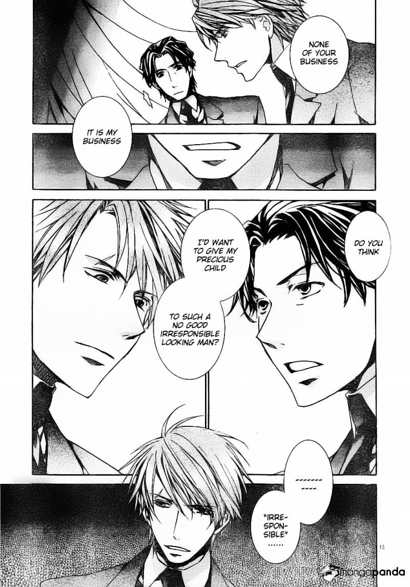 Kyou Kara Maoh Chapter 54 page 15 - Chapter 54 : All's Well That Ends Well (4)