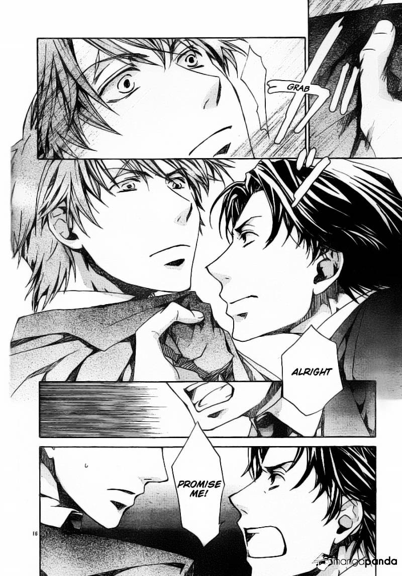 Kyou Kara Maoh Chapter 54 page 16 - Chapter 54 : All's Well That Ends Well (4)