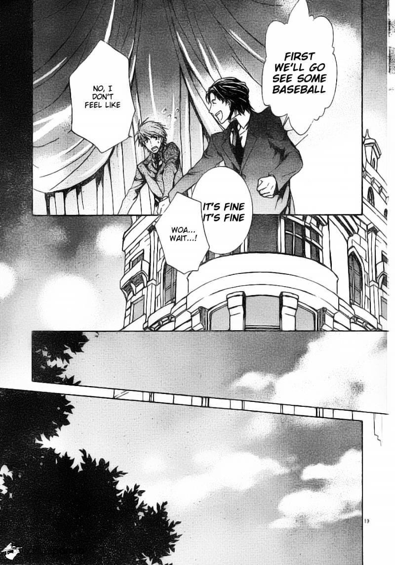 Kyou Kara Maoh Chapter 54 page 19 - Chapter 54 : All's Well That Ends Well (4)