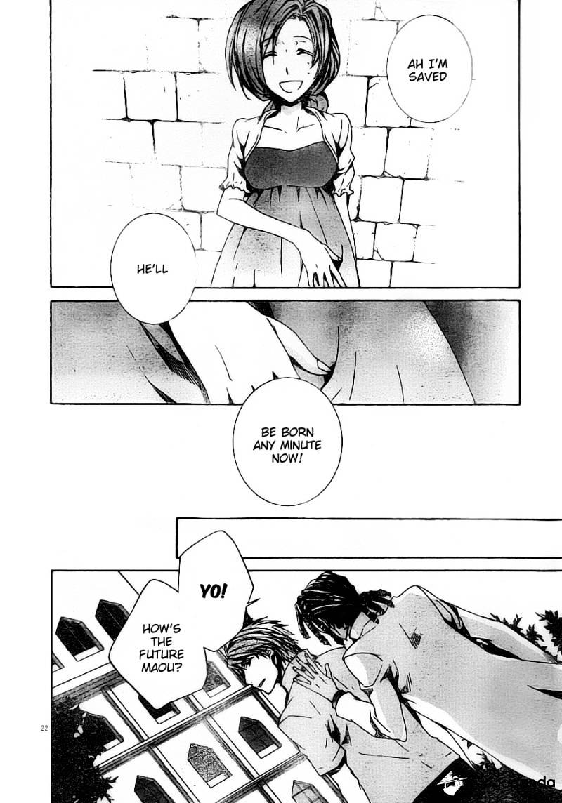 Kyou Kara Maoh Chapter 54 page 22 - Chapter 54 : All's Well That Ends Well (4)