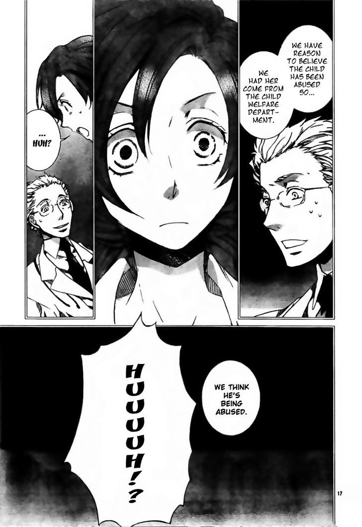 Kyou Kara Maoh Chapter 55 page 18 - Chapter 55 : All's Well That Ends Well 5