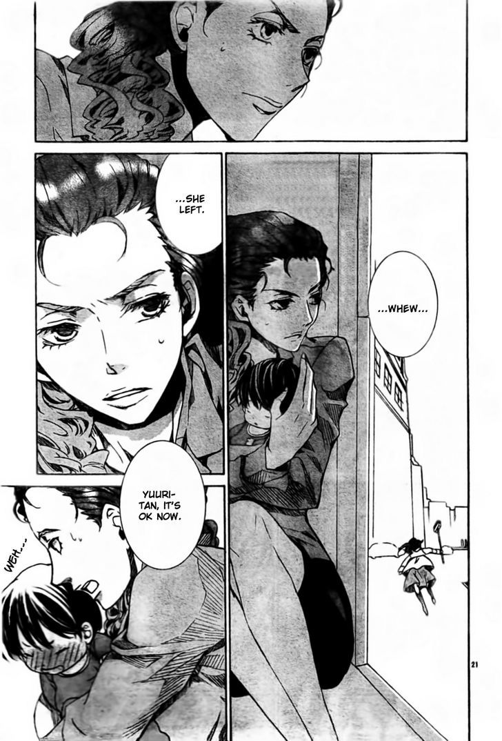 Kyou Kara Maoh Chapter 55 page 22 - Chapter 55 : All's Well That Ends Well 5