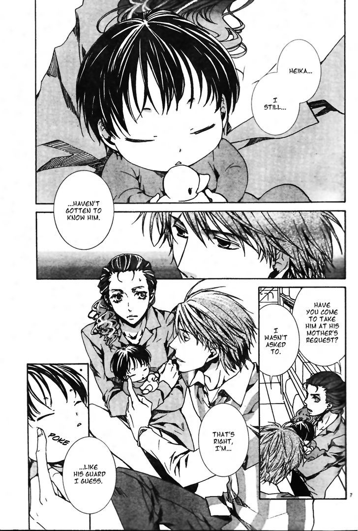 Kyou Kara Maoh Chapter 56.2 page 10 - Chapter 56 v2 : All's Well That Ends Well 6