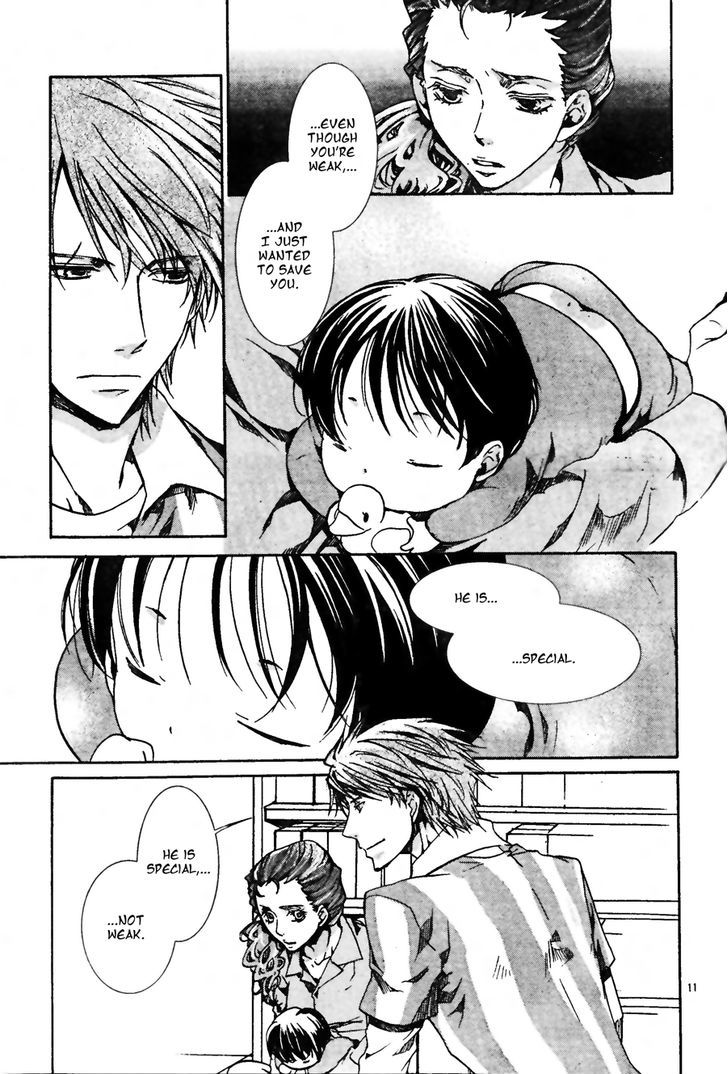 Kyou Kara Maoh Chapter 56.2 page 14 - Chapter 56 v2 : All's Well That Ends Well 6