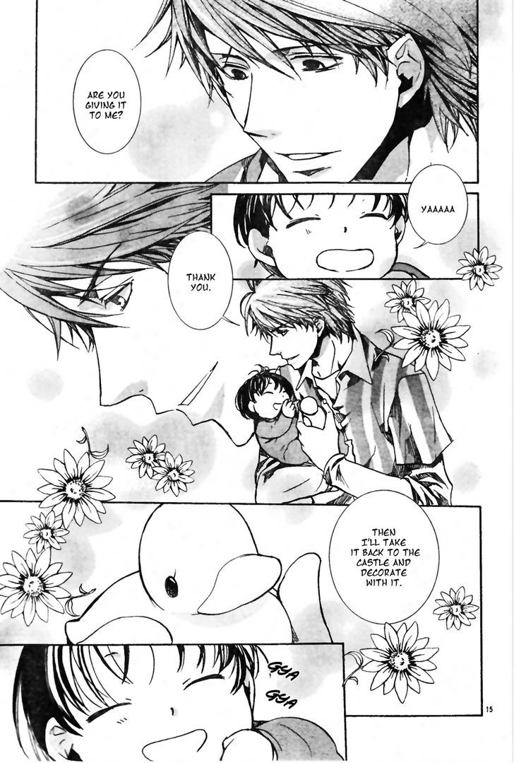 Kyou Kara Maoh Chapter 56.2 page 18 - Chapter 56 v2 : All's Well That Ends Well 6