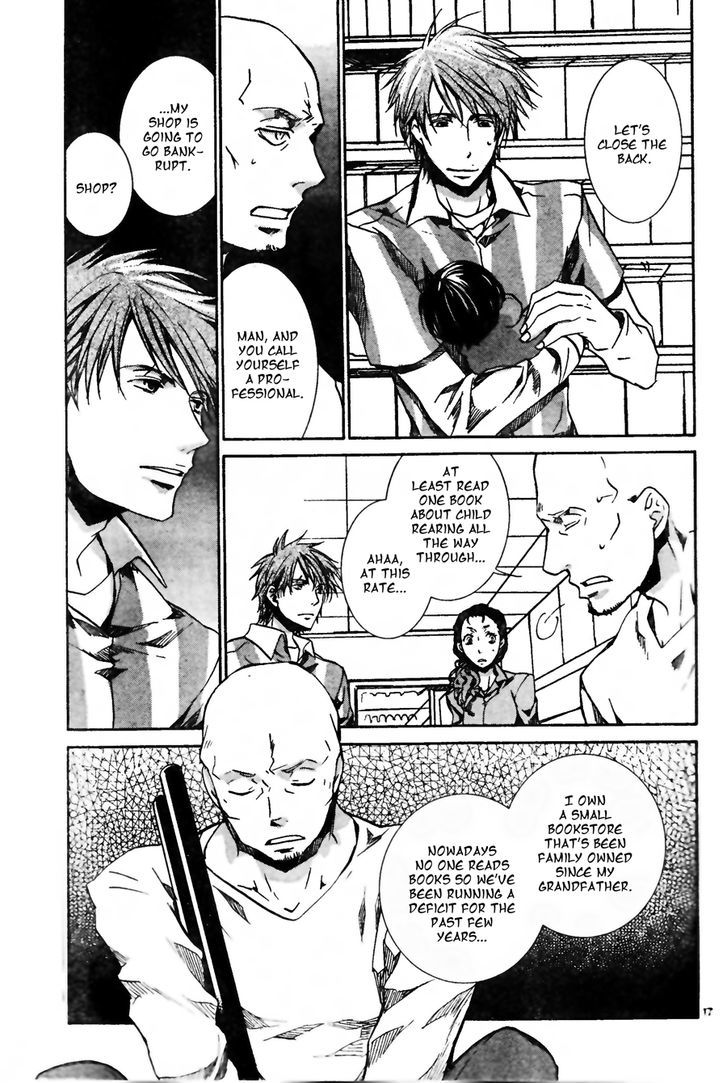 Kyou Kara Maoh Chapter 56.2 page 20 - Chapter 56 v2 : All's Well That Ends Well 6