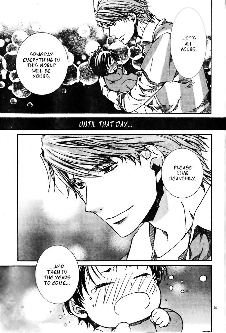 Kyou Kara Maoh Chapter 56.2 page 28 - Chapter 56 v2 : All's Well That Ends Well 6