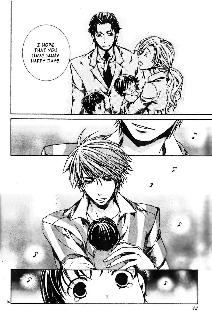 Kyou Kara Maoh Chapter 56.2 page 29 - Chapter 56 v2 : All's Well That Ends Well 6