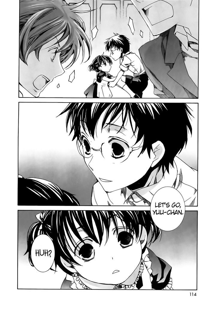 Kyou Kara Maoh Chapter 57 page 13 - Chapter 57