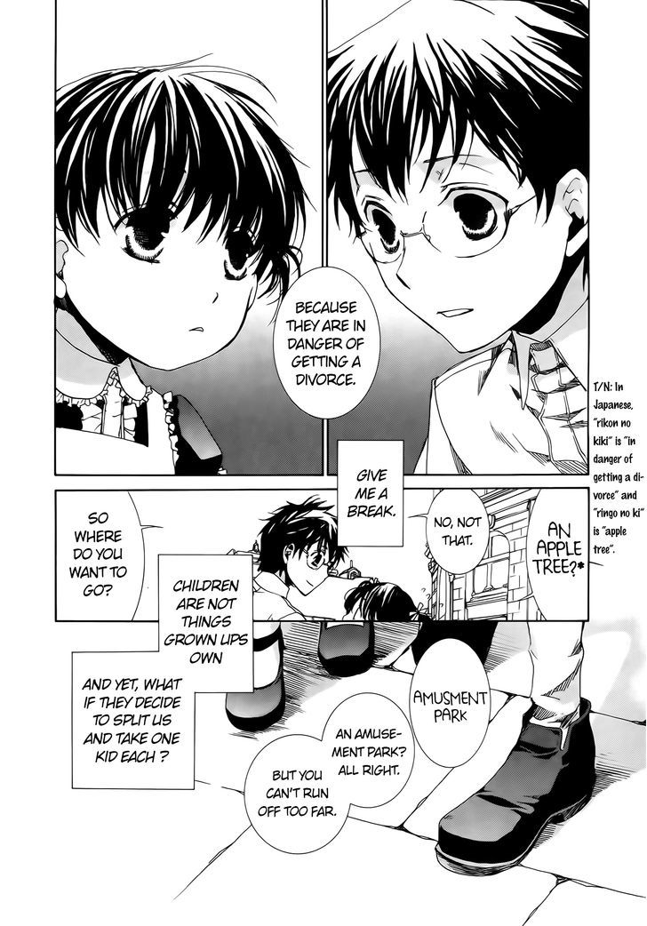 Kyou Kara Maoh Chapter 57 page 16 - Chapter 57