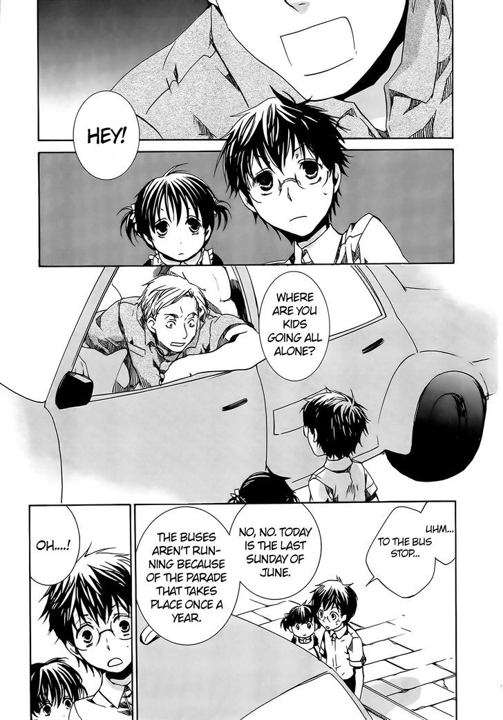Kyou Kara Maoh Chapter 57 page 18 - Chapter 57