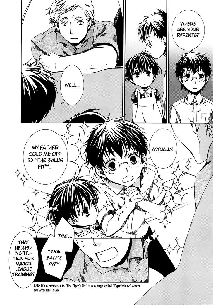 Kyou Kara Maoh Chapter 57 page 19 - Chapter 57