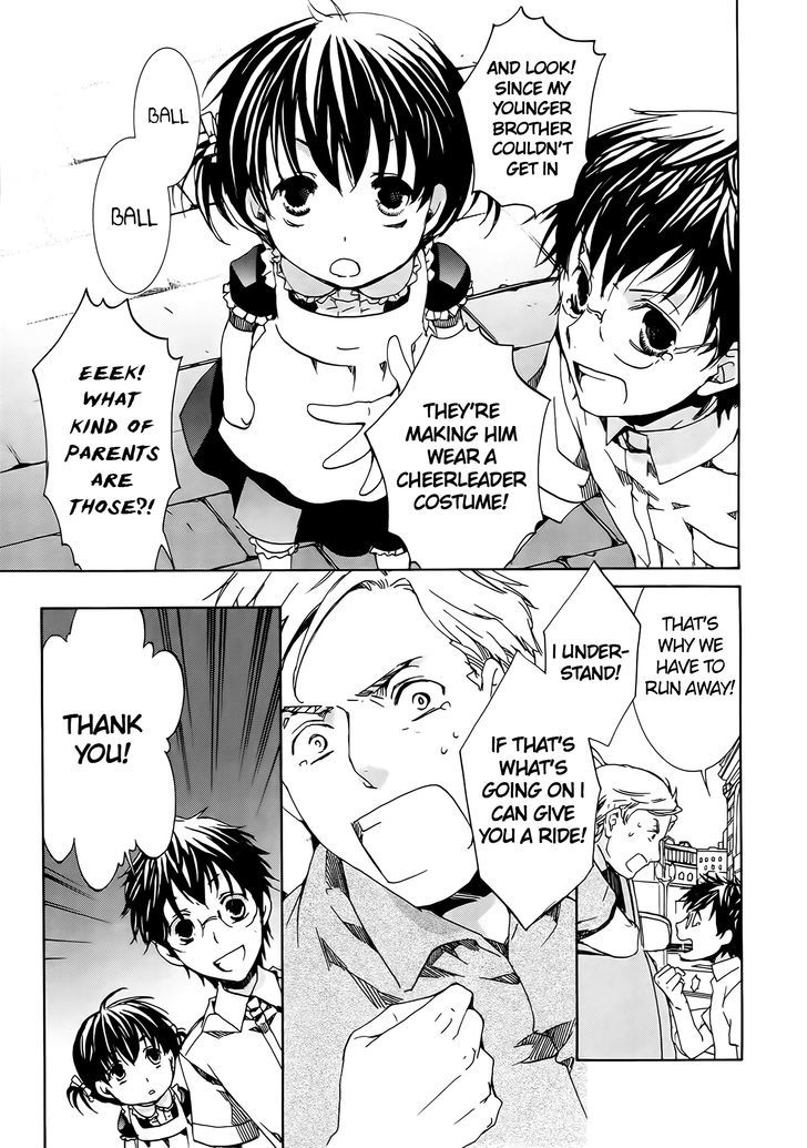 Kyou Kara Maoh Chapter 57 page 20 - Chapter 57