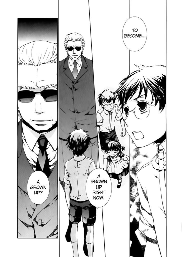 Kyou Kara Maoh Chapter 58 page 16 - Chapter 58