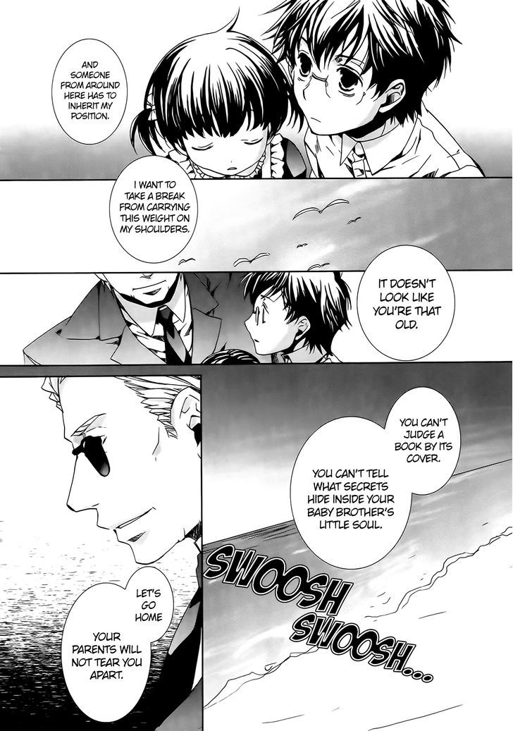 Kyou Kara Maoh Chapter 58 page 24 - Chapter 58