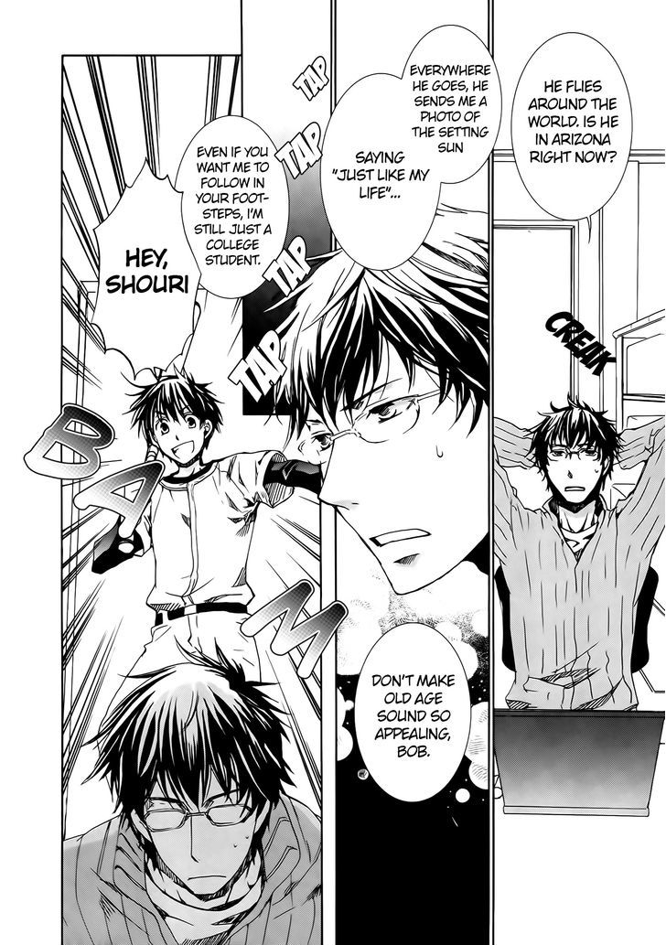 Kyou Kara Maoh Chapter 58 page 27 - Chapter 58