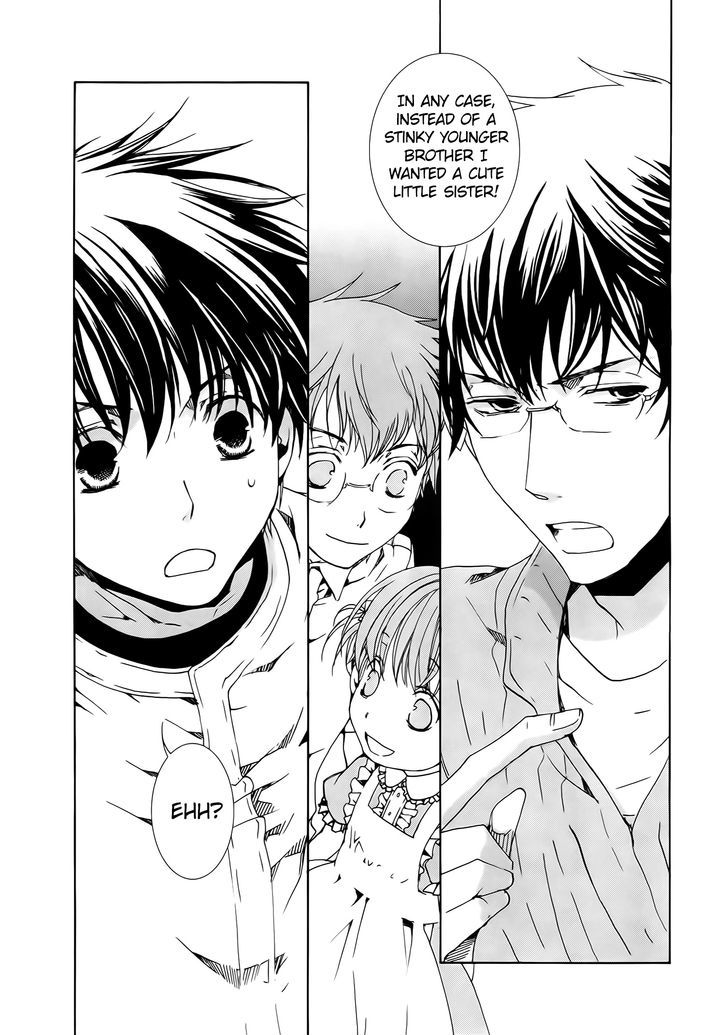 Kyou Kara Maoh Chapter 58 page 30 - Chapter 58