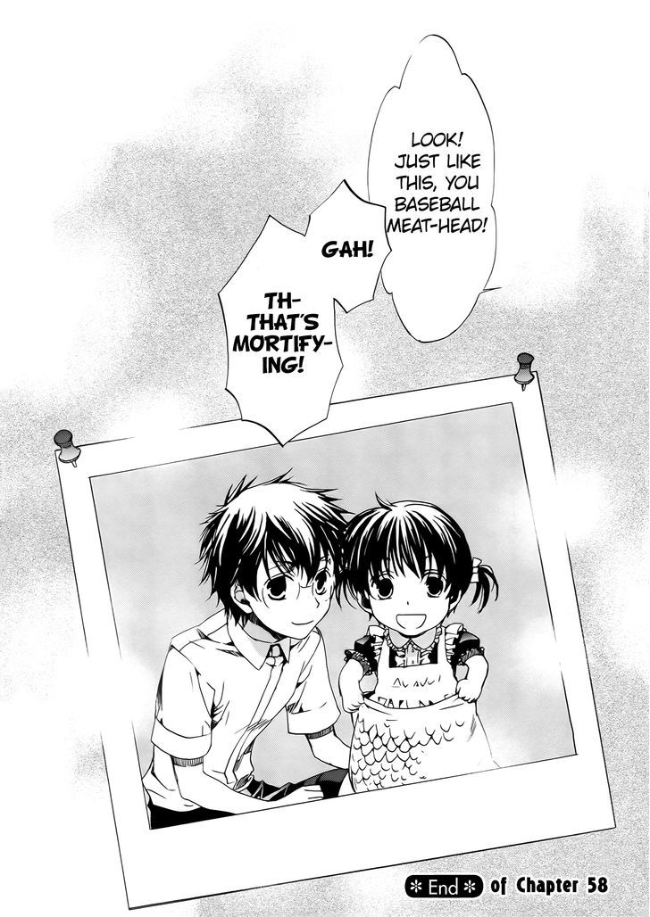 Kyou Kara Maoh Chapter 58 page 31 - Chapter 58