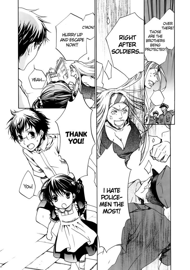 Kyou Kara Maoh Chapter 58 page 7 - Chapter 58