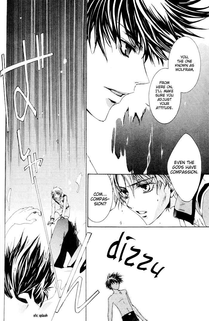 Kyou Kara Maoh Chapter 6 page 10 - Chapter 6 : Advent of the Maou!!