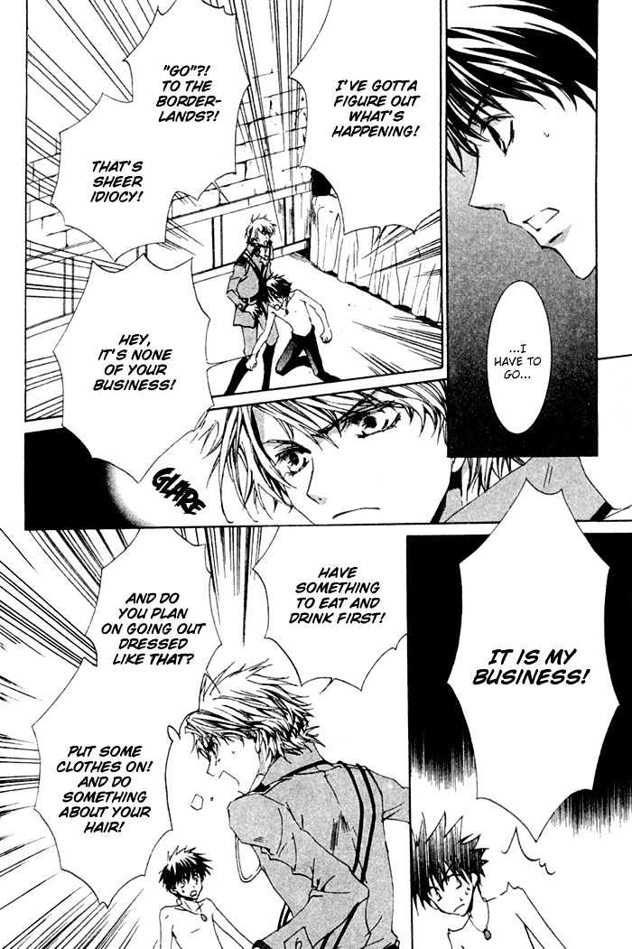 Kyou Kara Maoh Chapter 6 page 20 - Chapter 6 : Advent of the Maou!!