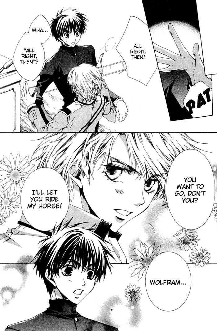 Kyou Kara Maoh Chapter 6 page 21 - Chapter 6 : Advent of the Maou!!