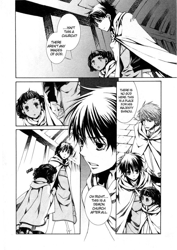 Kyou Kara Maoh Chapter 60 page 13 - Chapter 60