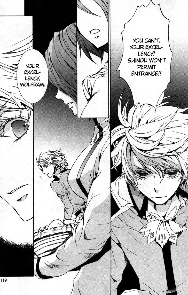 Kyou Kara Maoh Chapter 62 page 27 - Chapter 62