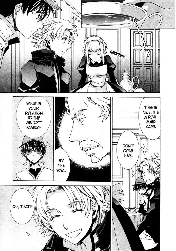 Kyou Kara Maoh Chapter 64 page 9 - Chapter 64