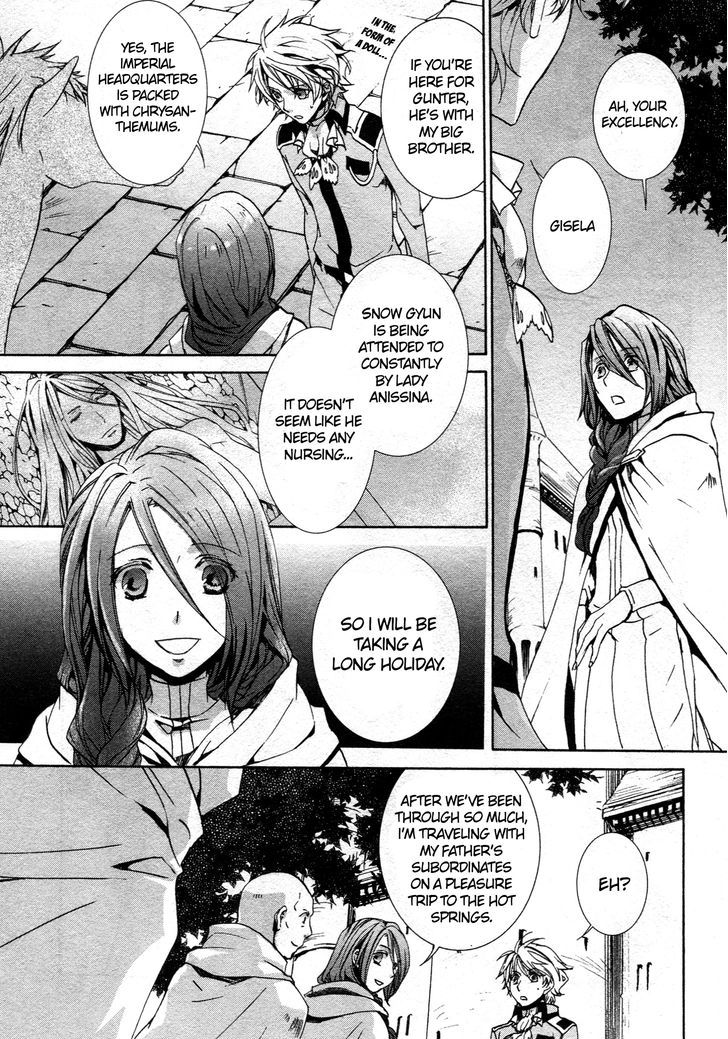 Kyou Kara Maoh Chapter 67 page 14 - Chapter 67