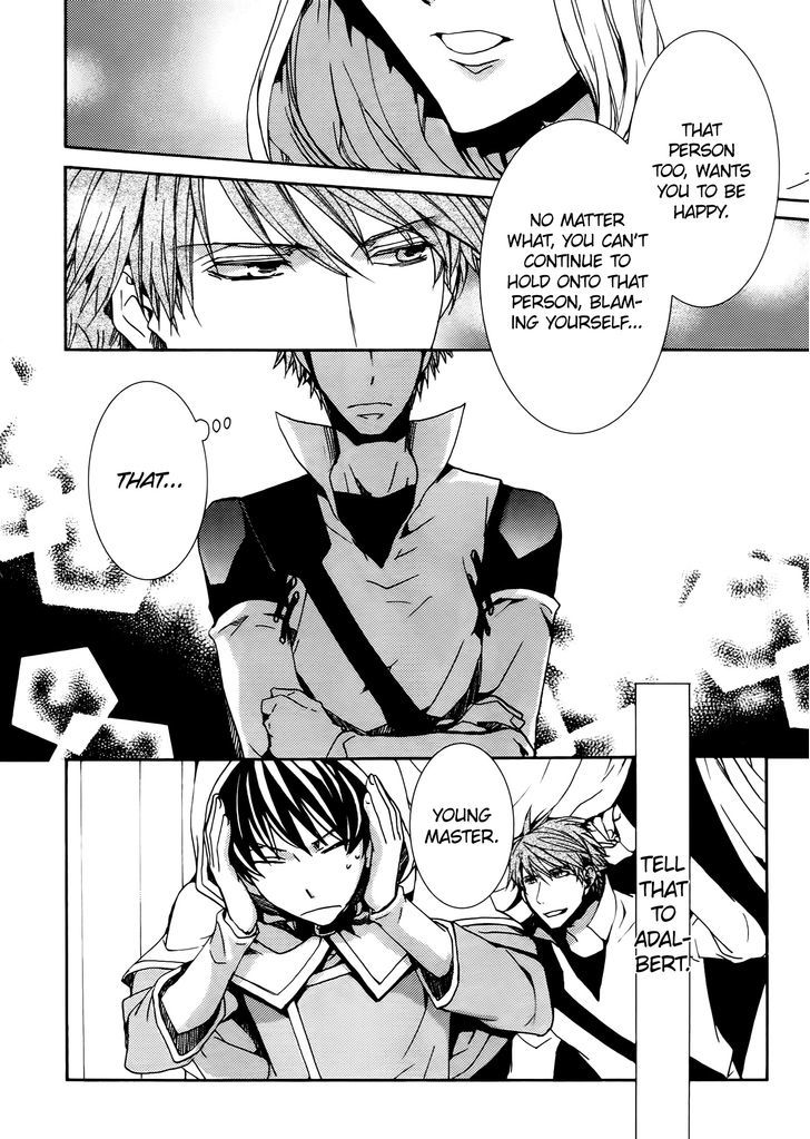 Kyou Kara Maoh Chapter 69.5 page 6 - Chapter 69.5 : You Lost an Important Person