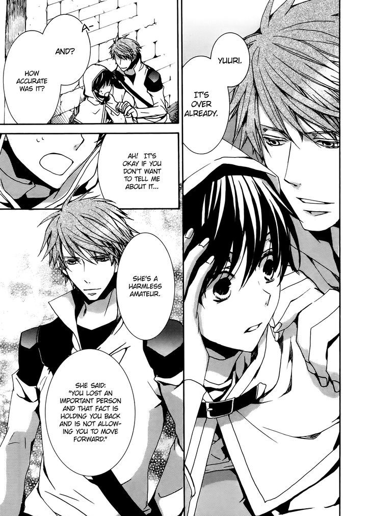 Kyou Kara Maoh Chapter 69.5 page 7 - Chapter 69.5 : You Lost an Important Person